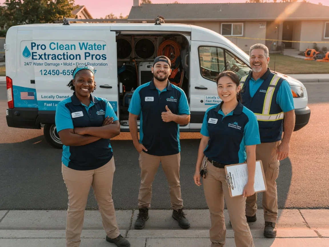 Water Extraction & Drying company in Morgan, TX
